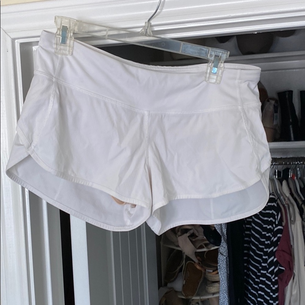 Lululemon speed up shorts